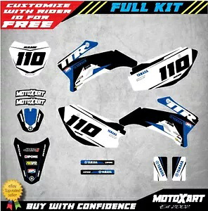 フルカスタムグラフィックキット STRENGTH STYLE Yamaha TTR 110 デカールステッカーキット Full Custom Graphics Kit STRENGTH STYLE Yamaha TTR 110 decals sticker kit 【並行輸入品】