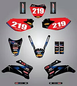 フルカスタムグラフィックキット - BARBED - Yamaha TTR 110 - 全年式 - ステッカー Full Custom Graphic Kit - BARBED - Yamaha TTR 110 - All years - stickers 【並行輸入品】