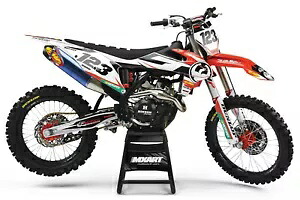 すべての KTM モデルに適合する UNITY STYLE グラフィック キット チェックアウト時にバイクのサイズを選択してください UNITY STYLE graphics kit to suit all ktm models select bike size at checkout 【並行輸入品】 52,800円