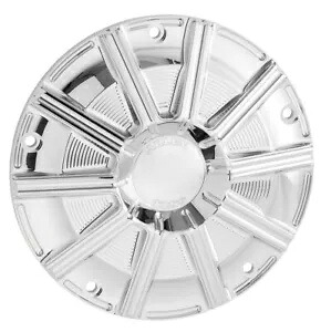 Arlen Ness 10ゲージ ダービーカバー クローム 1999-2017 Harley Twin Cam 700-017用 Arlen Ness 10-Gauge Derby Cover, Chrome for 1999-2017 Harley Twin Cam 700-017 【並行輸入品】