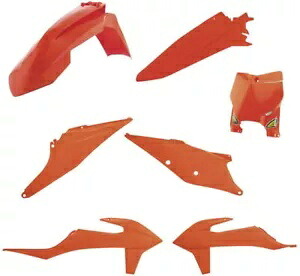 Cycra 5 ピース レプリカ キット KTM オレンジ 1CYC-9426-22 用 Cycra 5-Piece Replica Kit for KTM Orange 1CYC-9426-22 【並行輸入品】