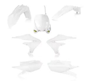 Cycra ヤマハ用 5 ピース レプリカ キット ホワイト 1CYC-9427-42 Cycra 5-Piece Replica Kit for Yamaha White 1CYC-9427-42 【並行輸入品】