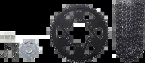 ボルテックス チェーン & スプロケット キット ブラック CK4219 Vortex Chain and Sprocket Kit Black CK4219 【並行輸入品】 52,800円