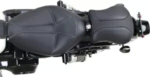 Saddlemen ファントム パッド 長さ 10 インチ x 幅 9 インチ ドミネーター ジェル ビニール プレーン SA1009 Saddlemen Phantom Pads 10\