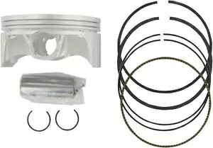 Pro X ピストンキット 標準ボア 101.96mm、9.2:1 圧縮 01.2706.C Pro X Piston Kit Standard Bore 101.96mm, 9.2:1 Compression 01.2706.C 【並行輸入品】