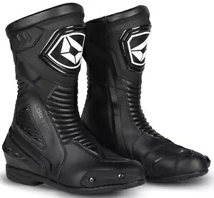 コーテック アペックス RR 防水ブーツ 12 ブラック 8592-0105-46 Cortech Apex RR Waterproof Boots 12 Black 8592-0105-46 【並行輸入品】