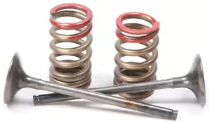 Pro X スチール バルブおよびスプリング キット 排気 28.SES4335-1 Pro X Steel Valves and Spring Kits Exhaust 28.SES4335-1 【並行輸入品】