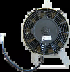 Moose Racing OEM 交換用冷却ファン 1901-0732 Moose Racing OEM Replacement Cooling Fan 1901-0732 【並行輸入品】