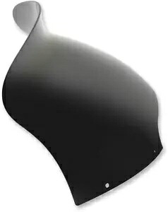 メンフィス シェード スポイラー 交換用フロントガラス ダークスモーク MEP86110 Memphis Shades Spoiler Replacement Windshields Dark Smoke MEP86110 【並行輸入品】