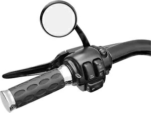 トッズ サイクルシューター ミラー ブラック 左 SML-2 Todd's Cycle Shooter Mirror Black Left SML-2 【並行輸入品】