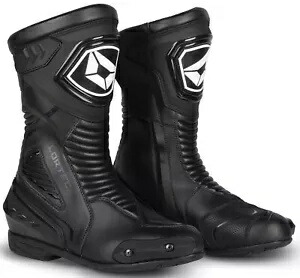コーテック アペックス RR 防水ブーツ 12.5 ブラック 8592-0105-47 Cortech Apex RR Waterproof Boots 12.5 Black 8592-0105-47 【並行輸入品】