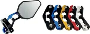 ドリブンD軸 バーエンド ミラー ゴールド DXM-GD Driven D-Axis Bar End Mirror Gold DXM-GD 【並行輸入品】