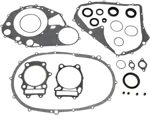 Moose Racing オイルシール付きコンプリートガスケットキット 0934-0444 Moose Racing Complete Gasket Kit with Oil Seals 0934-0444 【並行輸入品】