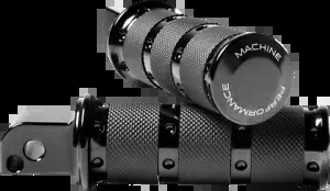 パフォーマンスマシン XLS フットペグ ブラック 0035-1249M-B Performance Machine XLS Foot Pegs Black 0035-1249M-B 【並行輸入品】