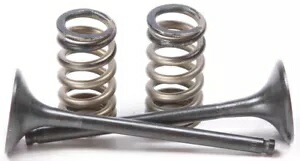 Pro X スチール バルブおよびスプリング キット 排気 28.SES6353-1 Pro X Steel Valves and Spring Kits Exhaust 28.SES6353-1 【並行輸入品】