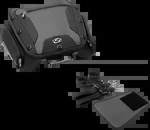 サドルメン TS1620S ワイド スポーツ トンネル バッグ 12インチ 3516-0109 Saddlemen TS1620S Wide Sport Tunnel Bag 12in 3516-0109 【並行輸入品】