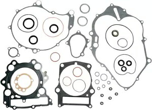 Moose Racing オイルシール付きコンプリートガスケットキット 0934-0436 Moose Racing Complete Gasket Kit with Oil Seals 0934-0436 【並行輸入品】