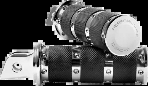 パフォーマンスマシン XLS フットペグ クローム 0035-1247M-CH Performance Machine XLS Foot Pegs Chrome 0035-1247M-CH 【並行輸入品】