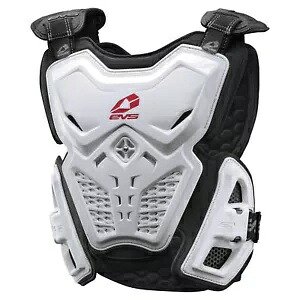 EVS F2 ルーストディフレクター サイズ YS ホワイト F2-W-S EVS F2 Roost Deflector Size YS White F2-W-S 【並行輸入品】