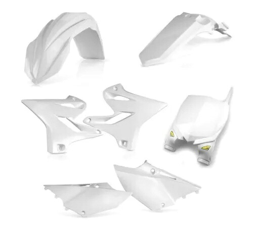 Cycra ヤマハ用 5 ピース レプリカ キット ホワイト 1CYC-9416-42 Cycra 5-Piece Replica Kit for Yamaha White 1CYC-9416-42 【並行輸入品】