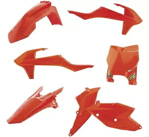 Cycra 5 ピース レプリカ キット KTM オレンジ 1CYC-9417-22 用 Cycra 5-Piece Replica Kit for KTM Orange 1CYC-9417-22 【並行輸入品】