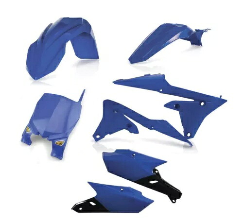 Cycra 5 ピース レプリカ キット ヤマハ ブルー 1CYC-9412-62 Cycra 5-Piece Replica Kit for Yamaha Blue 1CYC-9412-62 【並行輸入品】