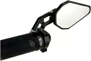 ドリブンD軸 バーエンドミラー ブラック DXM-BK Driven D-Axis Bar End Mirror Black DXM-BK 【並行輸入品】