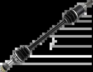 Moose Racing コンプリート アクスル キット フロント右 0214-1598 Moose Racing Complete Axle Kits Front Right 0214-1598 【並行輸入品】