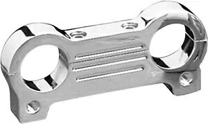 Accutronix GM101-C ゲージ マウント アダプター T バー ハンドルバー用 1 1/4 インチ バー クローム Accutronix GM101-C Gauge Mount Adapter for T-Bar Handlebars 1 1/4in Bar Chrome 【並行輸入品】