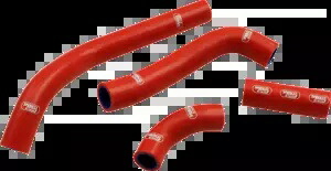 Moose Racing ラジエーター ホース キット レッド 1902-1709 Moose Racing Radiator Hose Kit Red 1902-1709 【並行輸入品】
