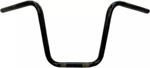 バロン スキニー エイプ ハンドルバー 12インチ ブラック BA-7350-12B Baron Skinny Apes Handlebar 12in Black BA-7350-12B 【並行輸入品】