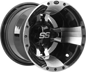 I.T.P. SS112 スポーツ ホイール 10x8 - 3+5 オフセット - 4/110 機械加工 1028335404B I.T.P. SS112 Sport Wheel 10x8 - 3+5 Offset - 4/110 Machined 1028335404B 【並行輸入品】