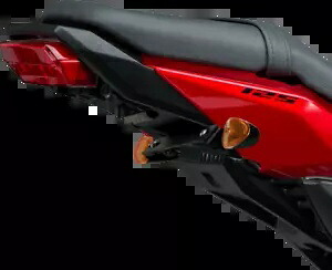 タルガ テール キット ブラック/アンバー 22-175-L Targa Tail Kit Black/Amber 22-175-L 【並行輸入品】