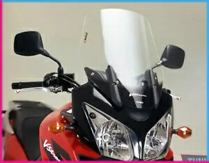PUIG ツーリング ディスク スズキ DL1000 V パワー 2007 透明- PUIG TOURING DISC FOR SUZUKI DL1000 V POWER 2007 TRANSPARENT- 【並行輸入品】