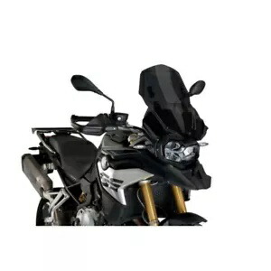 PUIG アジャスタブル スクリーン BMW F750 GS 18-24 ダークスモーク-3179F PUIG ADJUSTABLE SCREEN BMW F750 GS 18-24 DARK SMOKE-3179F 【並行輸入品】