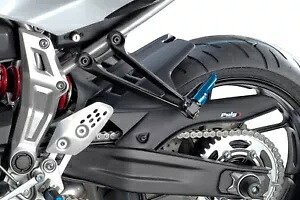 Puig リアホイールカバー ヤマハ MT-07 2017 ブラックマット- PUIG REAR WHEEL COVER FOR YAMAHA MT-07 2017 BLACK MATTE- 【並行輸入品】