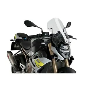 PUIG ネイキッド スクリーン NG ツーリング BMW M1000 R 23-24 透明 PUIG NAKED SCREEN NG TOURING BMW M1000 R 23-24 TRANSPARENT 【並行輸入品】