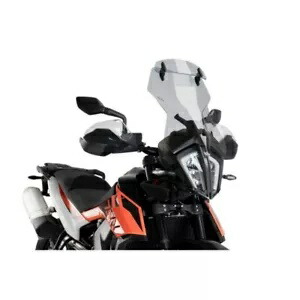 PUIG ツーリング スクリーン バイザー KTM 890 R ラリー アドベンチャー 2021 ライトスモーク PUIG TOURING SCREEN-VISOR KTM 890 R RALLY ADVENTURE 2021 LIGHT SMOKE 【並行輸入品】