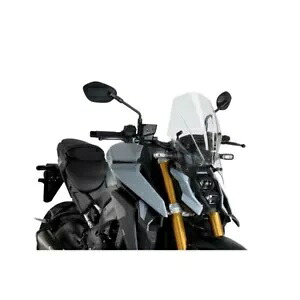 PUIG ネイキッド スクリーン NG ツーリング スズキ GSX-S1000 21-24 透明 PUIG NAKED SCREEN NG TOURING SUZUKI GSX-S1000 21-24 TRANSPARENT 【並行輸入品】｜カスタムパーツ WORLD倉庫