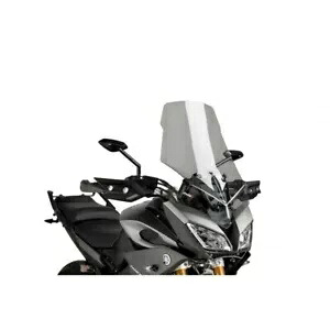 PUIG ツーリングスクリーン ヤマハ MT-09 トレーサー 15-17 ライトスモーク PUIG TOURING SCREEN YAMAHA MT-09 TRACER 15-17 LIGHT SMOKE 【並行輸入品】