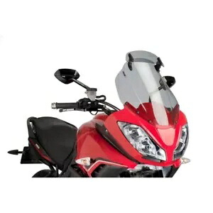 PUIG ツーリング スクリーン - バイザー TRIUMPH TIGER 1050 07-13 ライトスモーク PUIG TOURING SCREEN - VISOR TRIUMPH TIGER 1050 07-13 LIGHT SMOKE 【並行輸入品】