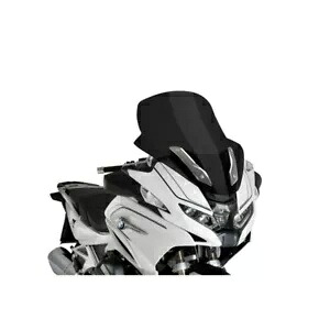 PUIG ツーリング スクリーン BMW R1250 RT 21-24 ダークスモーク PUIG TOURING SCREEN BMW R1250 RT 21-24 DARK SMOKE 【並行輸入品】