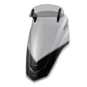 PUIG ツーリング スクリーン - バイザー ヤマハ FZ6 FAZER S2 07-10 ライトスモーク PUIG TOURING SCREEN - VISOR YAMAHA FZ6 FAZER S2 07-10 LIGHT SMOKE 【並行輸入品】