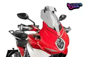 MV AGUSTA TURISMO VELOCE 800/LUSSO 201用スポイラースクリーン付きPUIGツーリングスクリーン PUIG TOURING SCREEN WITH SPOILER SCREEN FOR MV AGUSTA TURISMO VELOCE 800/LUSSO 201- 【並行輸入品】