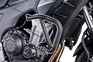 PUIG フォール ボール ホンダ CB500F 13-20 ブラック- PUIG FALL BALL FOR HONDA CB500F 13-20 BLACK- 【並行輸入品】