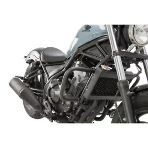 Puig エンジン保護バー ホンダ CMX500 REBEL 17-19 ブラック PUIG ENGINE PROTECTION BARS HONDA CMX500 REBEL 17-19 BLACK 【並行輸入品】