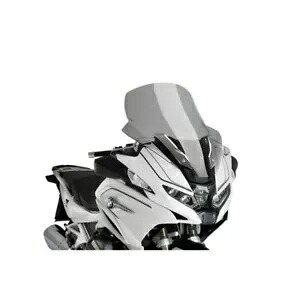 PUIG ツーリング スクリーン BMW R1250 RT 21-24 ライトスモーク PUIG TOURING SCREEN BMW R1250 RT 21-24 LIGHT SMOKE 【並行輸入品】|カスタムパーツ WORLD倉庫