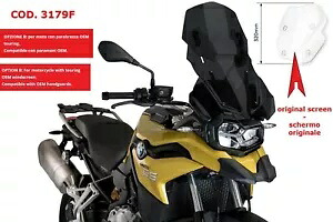 PUIG アジャスタブルディスク BMW F850 GS 2021 強力なトーン - PUIG ADJUSTABLE DISC FOR BMW F850 GS 2021 STRONG TONED- 【並行輸入品】