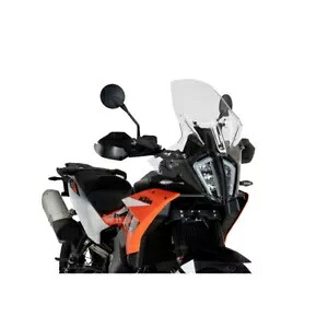 PUIG ツーリング スクリーン KTM 890 アドベンチャー 23-24 クリア PUIG TOURING SCREEN KTM 890 ADVENTURE 23-24 CLEAR 【並行輸入品】