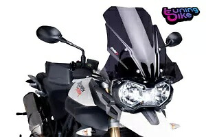 PUIG ツーリング ディスク トライアンフ タイガー 800/XC/XCX/XCA/XR/XRX/XRT 2015 ダーク GETO- PUIG TOURING DISC FOR TRIUMPH TIGER 800/XC/XCX/XCA/XR/XRX/XRT 2015 DARK GETO- 【並行輸入品】 53,460円